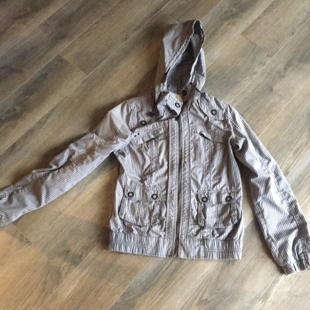Light spring jacket, blue